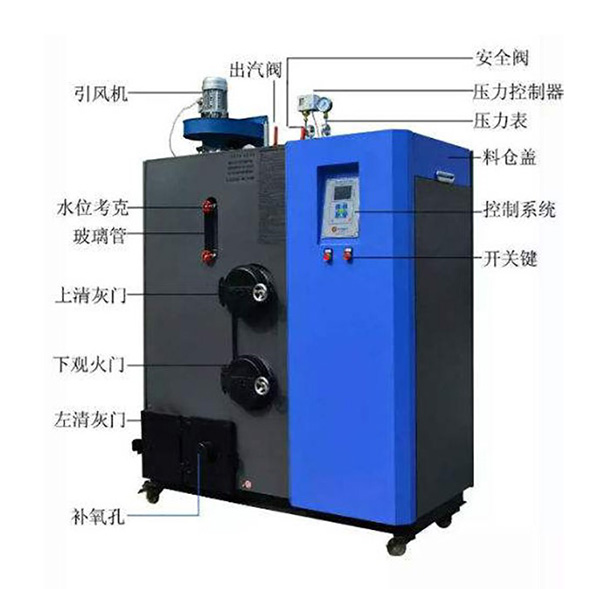 暖气电锅炉结构
